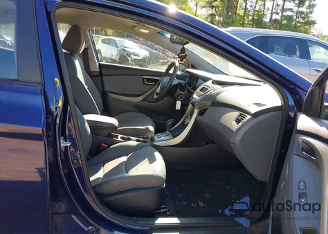 2012 Hyundai Elantra Gls from USA, damaged, VIN 5NPDH4AE1CH130730